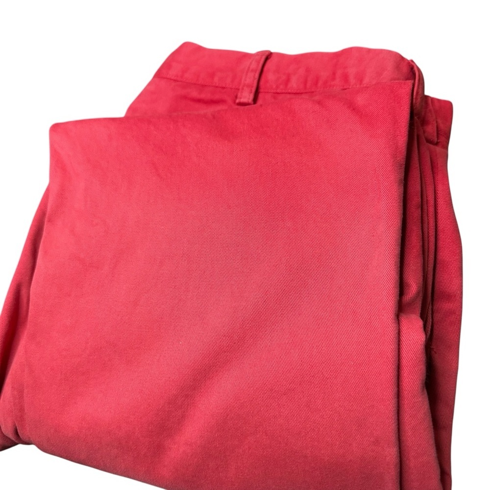 Polo by Ralph Lauren Slim Fit Red Pants 35x32 - Picture 13 of 14